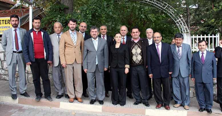 Müftüler İbradı’da