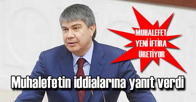 MUHALEFET YENİ İFTİRA ÜRETİYOR