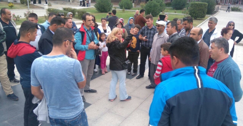 Muhtarlar Çanakkale'yi gezdi