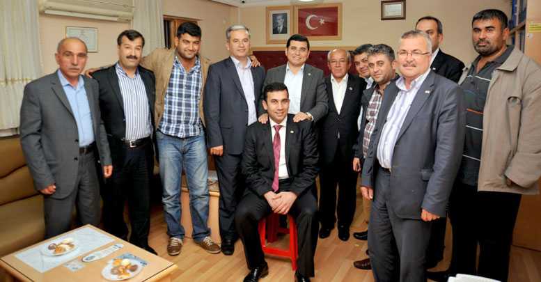 Muhtarlara yerinde ziyaret