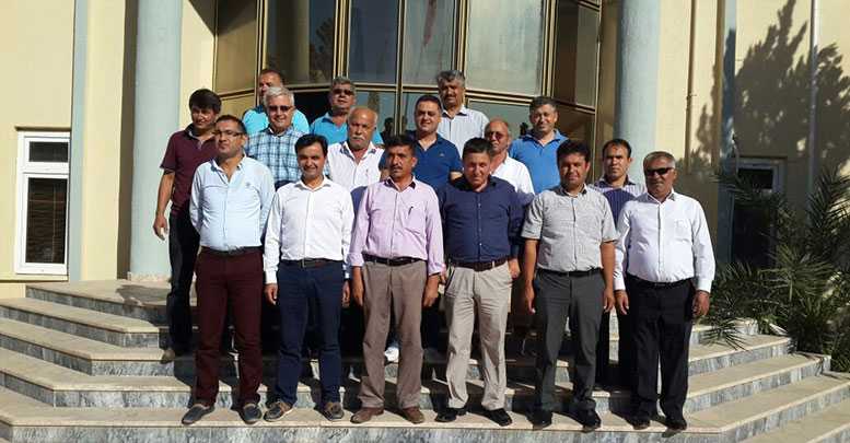 Muhtarlarla buluştu