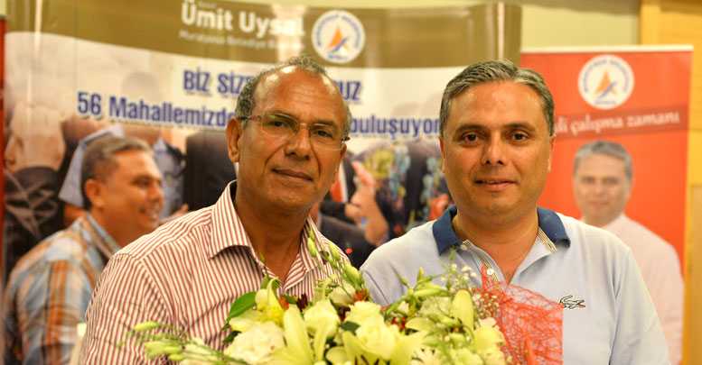 MUHTARLARLA ZİRVE