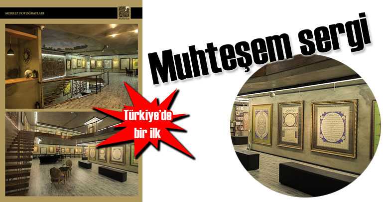 Muhteşem sergi
