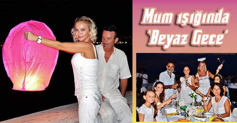 Mum ışığında ‘Beyaz Gece’