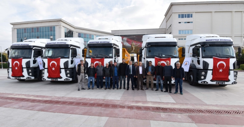 Muratpaşa Belediyesi araç filosunu güçlendirdi