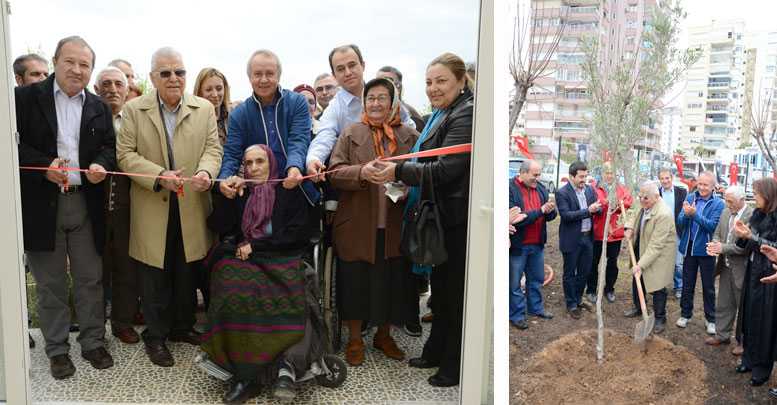Muratpaşa’da açılış zinciri
