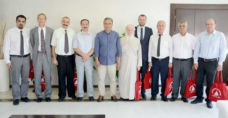 Muratpaşa’da anlamlı buluşma