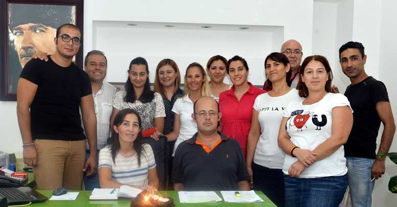 Muratpaşa’da ayın personeli