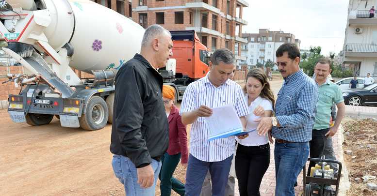 Muratpaşa’da beş yeni park