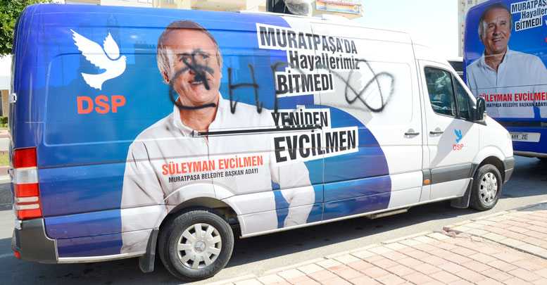 Muratpaşa’da çirkin saldırı