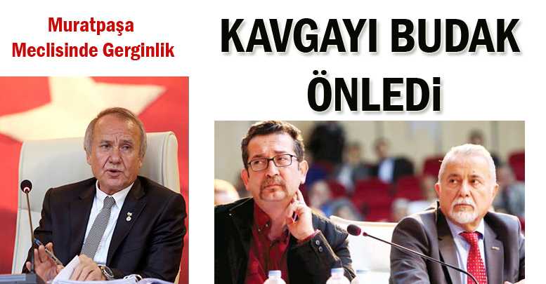 Muratpaşa'da gergin meclis