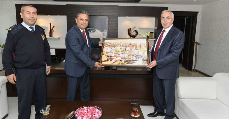 Muratpaşa’da ilk resmi ziyaret