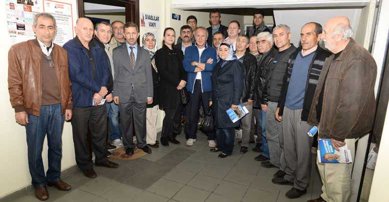 Muratpaşa’da seçmen vefalıdır