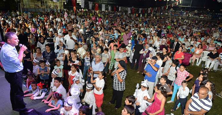 Muratpaşa’da sünnet şöleni