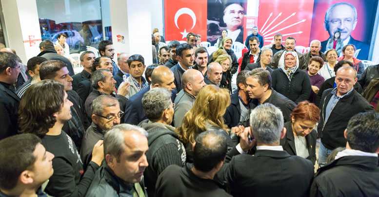 Muratpaşa’da Ümit Uysal