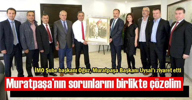 Muratpaşa’nın sorunlarını birlikte çözelim