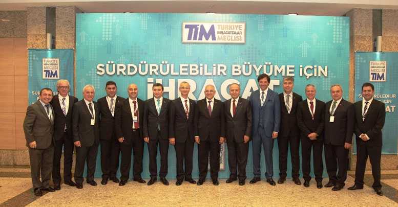Mustafa Satıcı TİM’e girdi