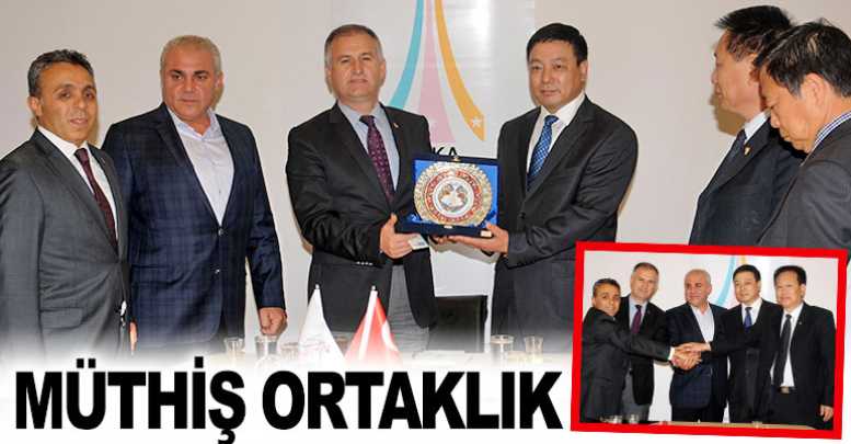 Müthiş ortaklık