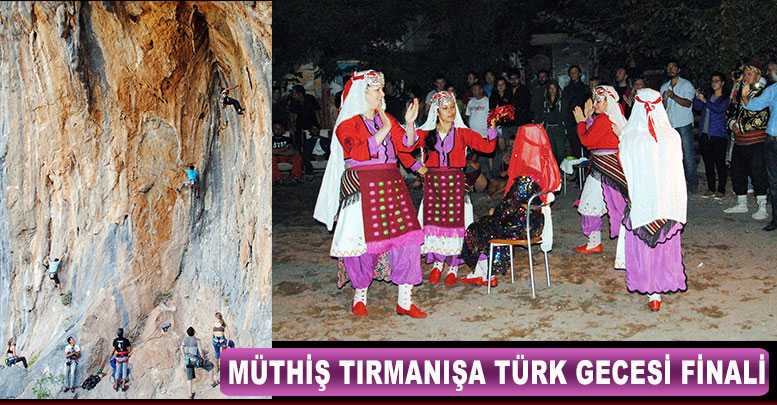 Müthiş tırmanışa Türk gecesi finali