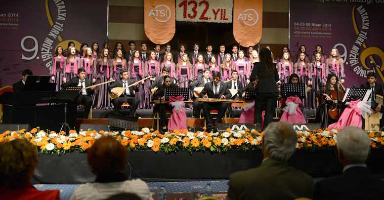 Müziğe doyacağız