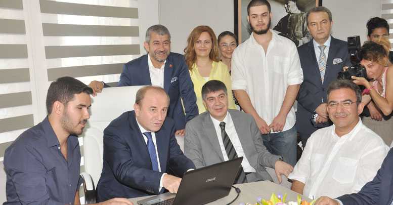 MY Gazete başladı