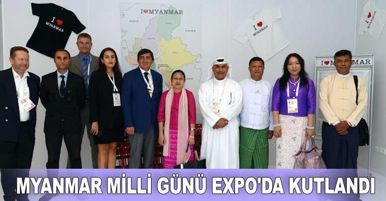 Myanmar Milli Günü EXPO'da kutlandı
