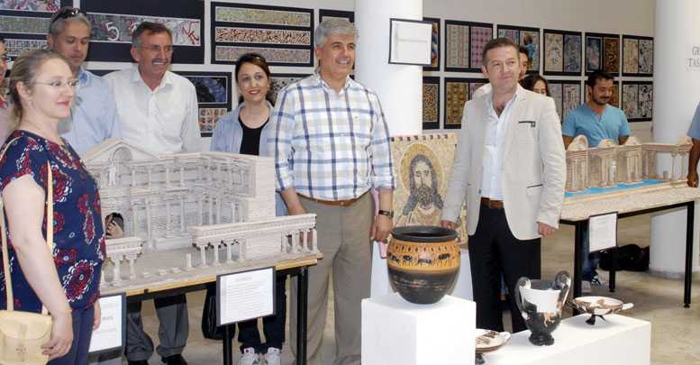 MYO öğrencileri el becerilerini sergiledi