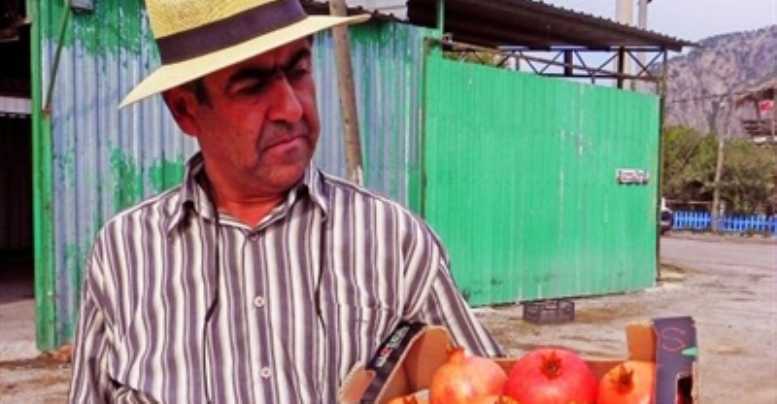 Nar Üreticinin Yüzünü Güldürdü