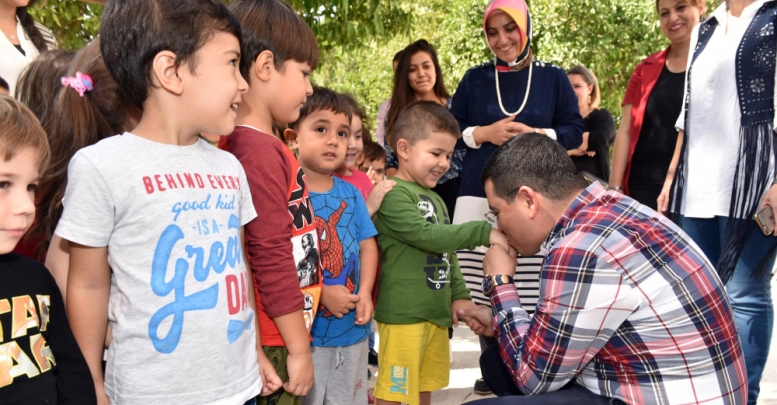 Nasreddin Hoca kreşi büyüyor