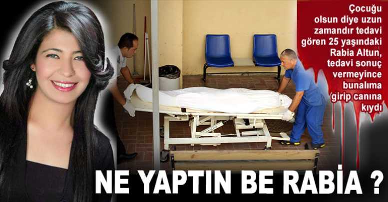 Ne yaptın be Rabia ?
