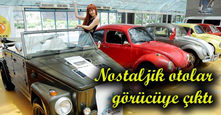 Nostaljik otolar görücüye çıktı