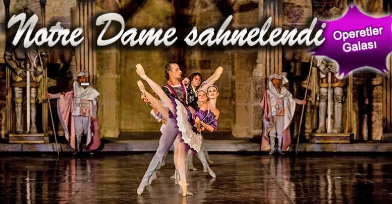 Notre Dame sahnelendi