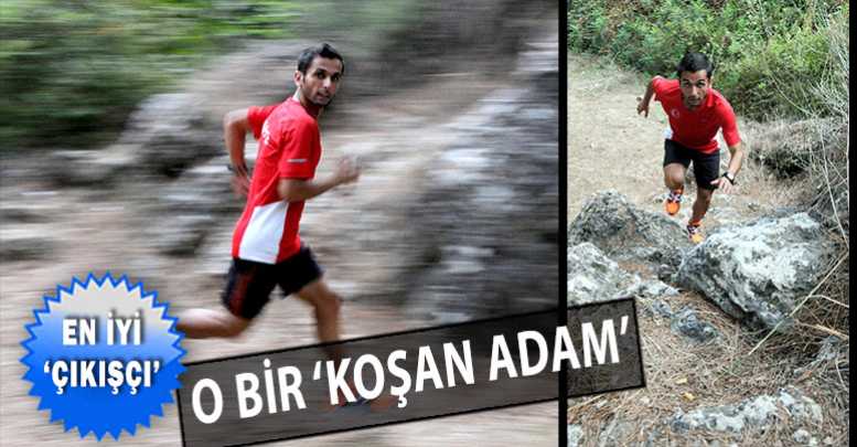 O bir ‘Koşan Adam’