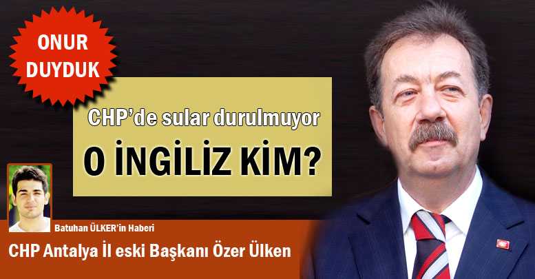 O İNGİLİZ KİM?