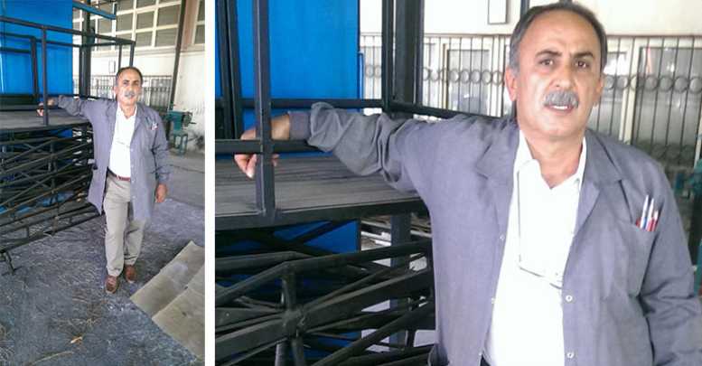 Ödüllü öğretmene 4’üncü kez sürgün