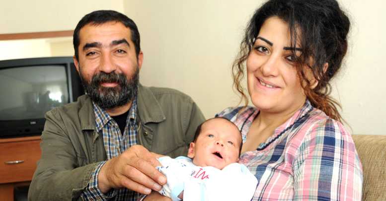 Oğluna Berkin adını koydu