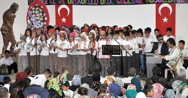 Öğrenciler coşturdu