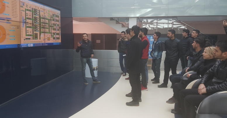 Öğrenciler iş hayatına hazırlanıyor