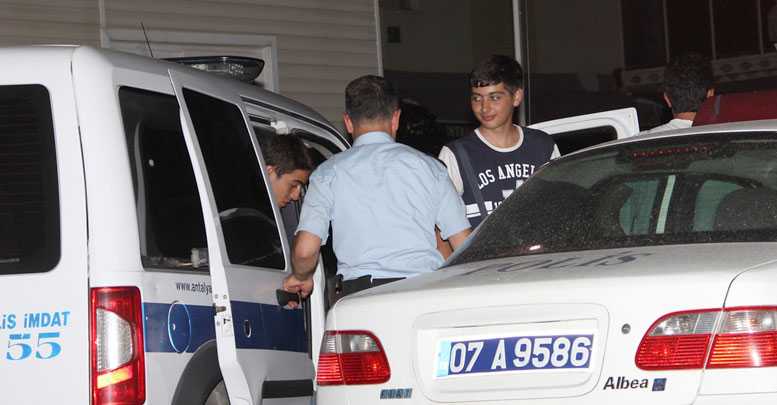 ÖĞRENCİLER KURTARILDI