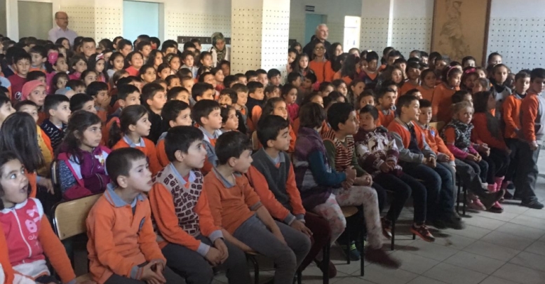 Öğrencilere Ağız ve Diş Sağlığı Eğitimi