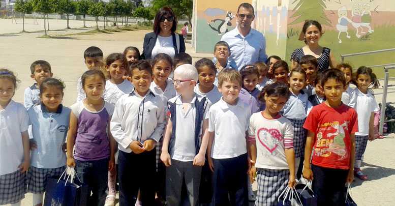 Öğrencilere destek