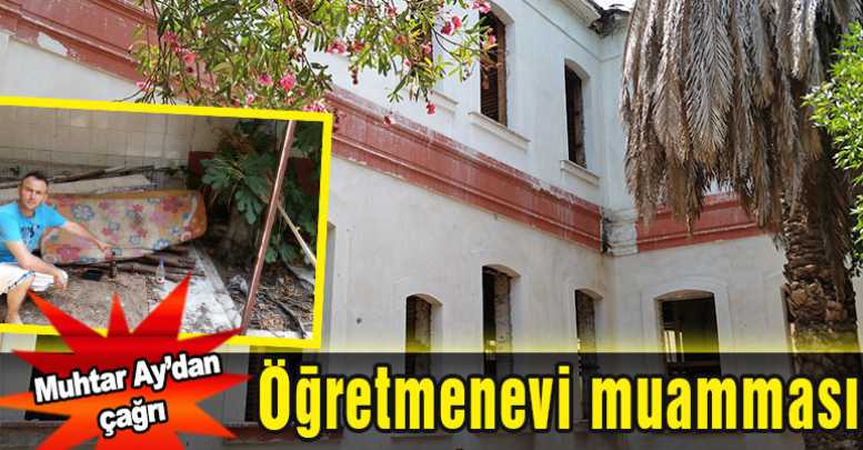Öğretmenevi muamması