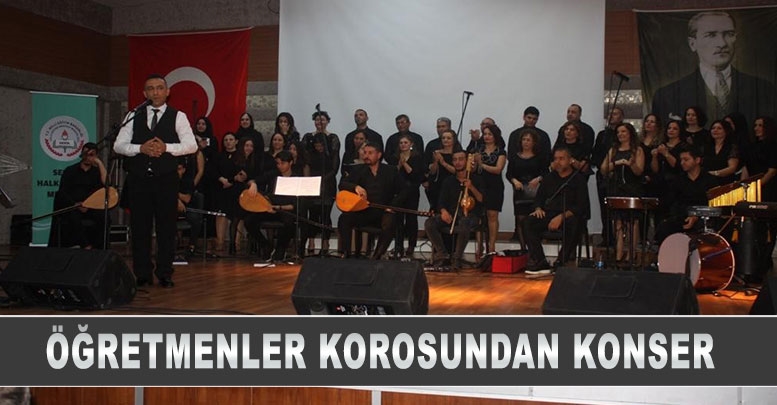 Öğretmenler korosundan konser