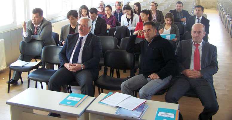 Öğretmenlere madde bağımlılığı anlatıldı