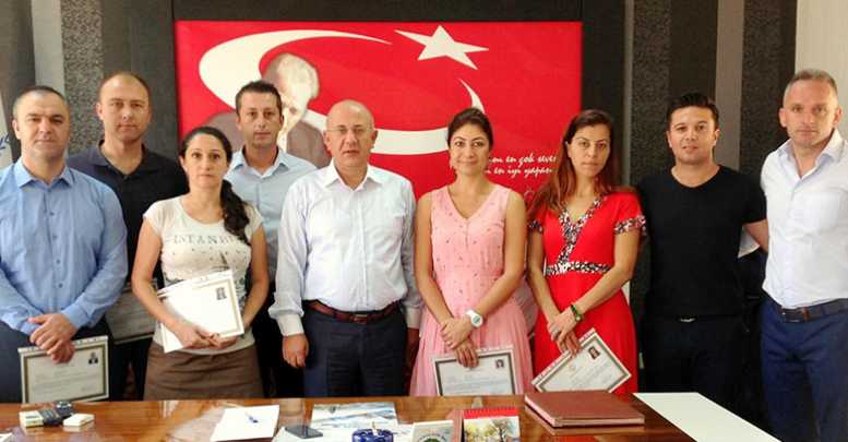 Okul sporlarına katılımda birinciyiz