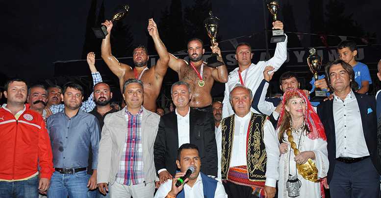 Okulu yine başpehlivan