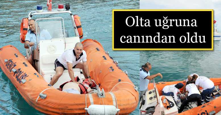 Olta uğruna canından oldu