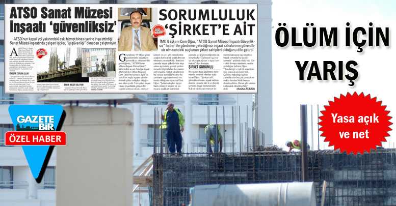 ÖLÜM İÇİN YARIŞ