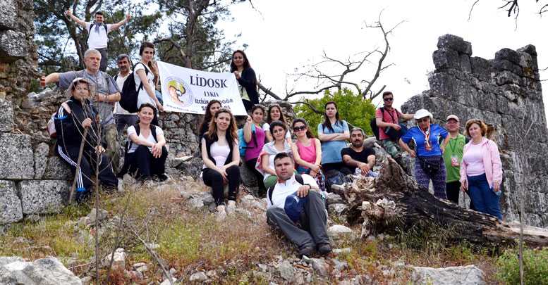 Olympos'ta yürüdüler