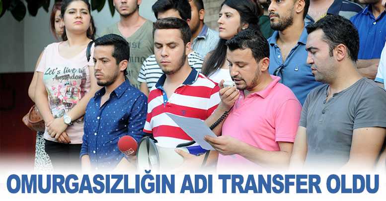 Omurgasızlığın adı transfer oldu